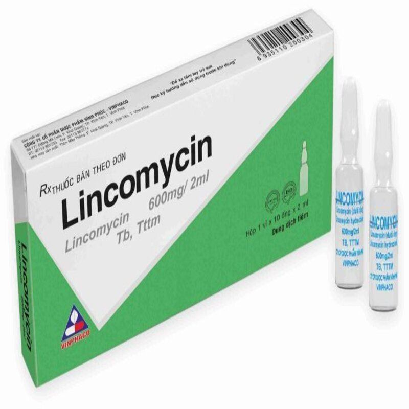 Lincomycin 600mg/2ml