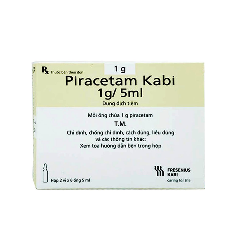 Piracetam 1g/5ml injection