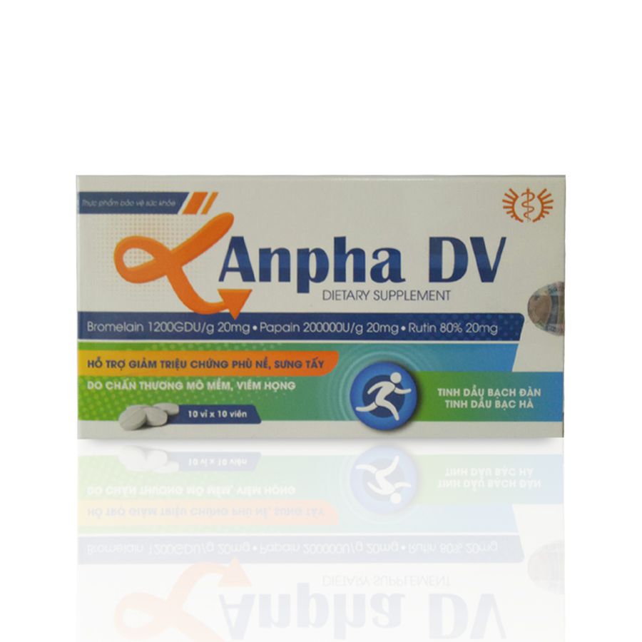 Alpha DV là Thuốc Gì? Tất Cả Thông Tin Bạn Cần Biết