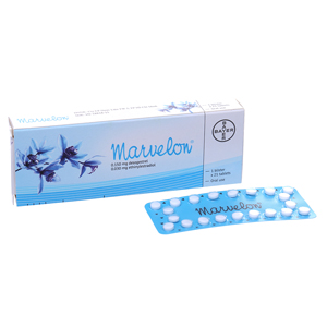 Marvelon ngừa thai hộp 21 viên Bayer