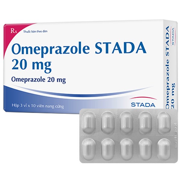 6. Tương tác thuốc với Thuốc Omeprazole Stada 20mg