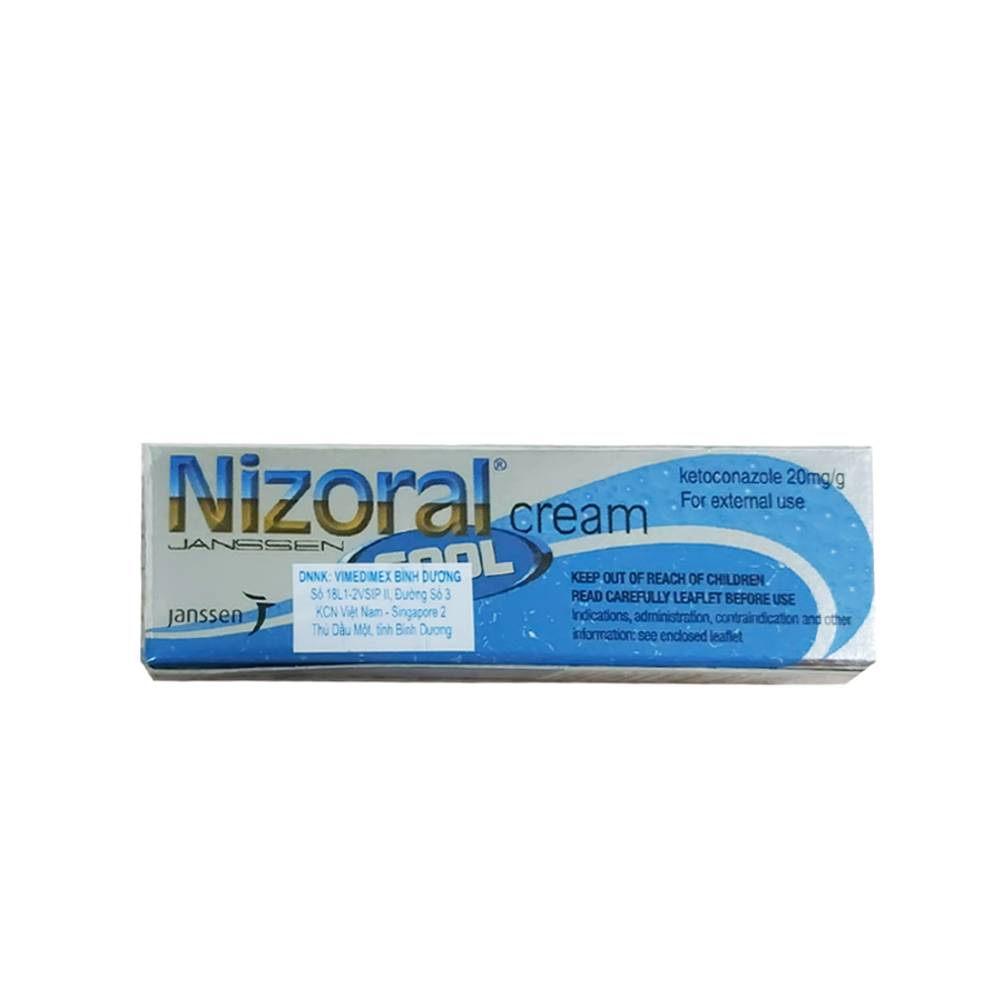 Nizoral cool cream tube 5g Thái Lan