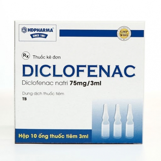 Diclofenac 75mg/3ml