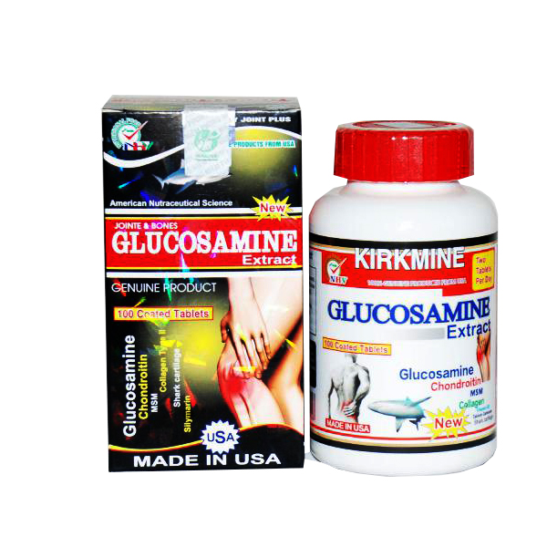 Thuốc Glucosamine Extract: Công Dụng, Thành Phần và Hướng Dẫn Sử Dụng