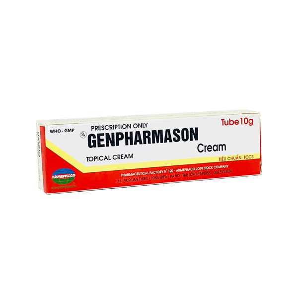 Genpharmason Tube 10g Z120