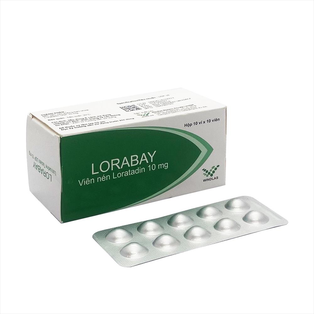 Công Dụng Của Loratadine 10mg