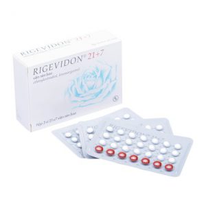 Rigevidon 21+7 hộp 3 vỉ x 28 viên Hungary