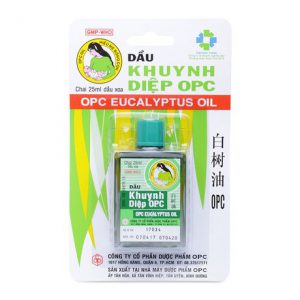 Dầu khuynh diệp lọ 25ml OPC