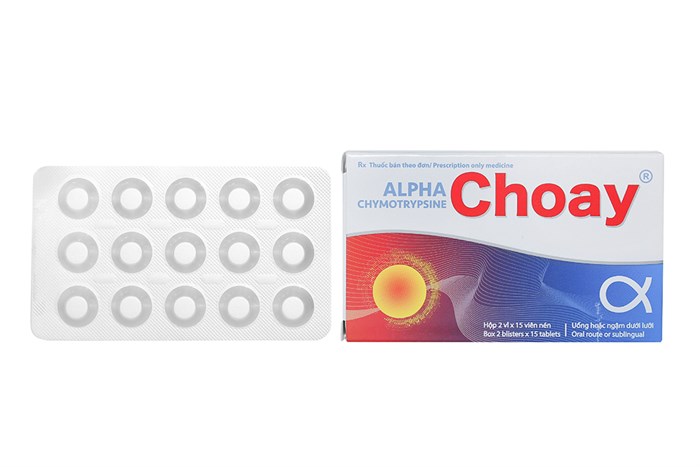 Alpha Choay hộp 2 vỉ x 15 viên nén Sanofi