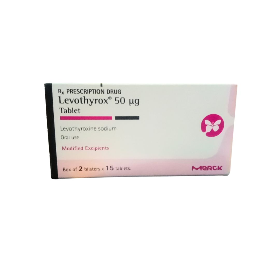 Levothyrox 50mcg