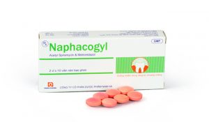 Naphacogyl hộp 2 vỉ x 10 viên nén Nam Hà